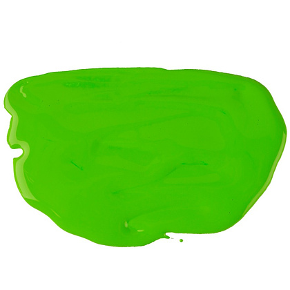 Краска акриловая для кожи "Декола", 745 майская зеленая, 50 мл., банка - 7