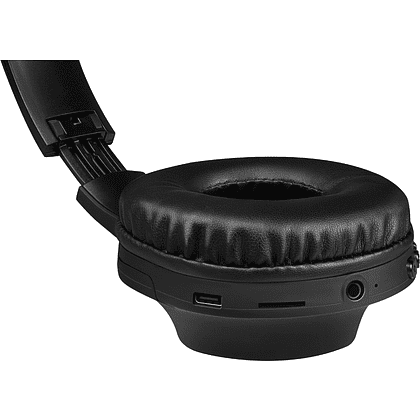 Наушники беспроводные Defender "FreeMotion B445", Bluetooth, черный - 9