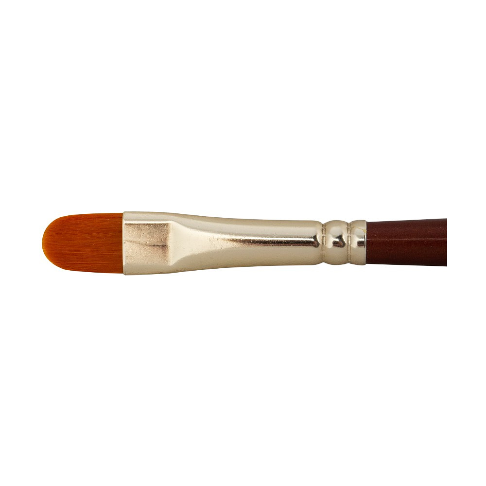 Кисть "Decola", синтетика, овальная, №10 - 3