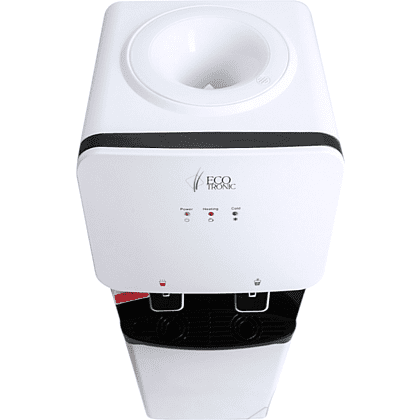 Кулер для воды Ecotronic J1-LCE XS, белый, черный - 9