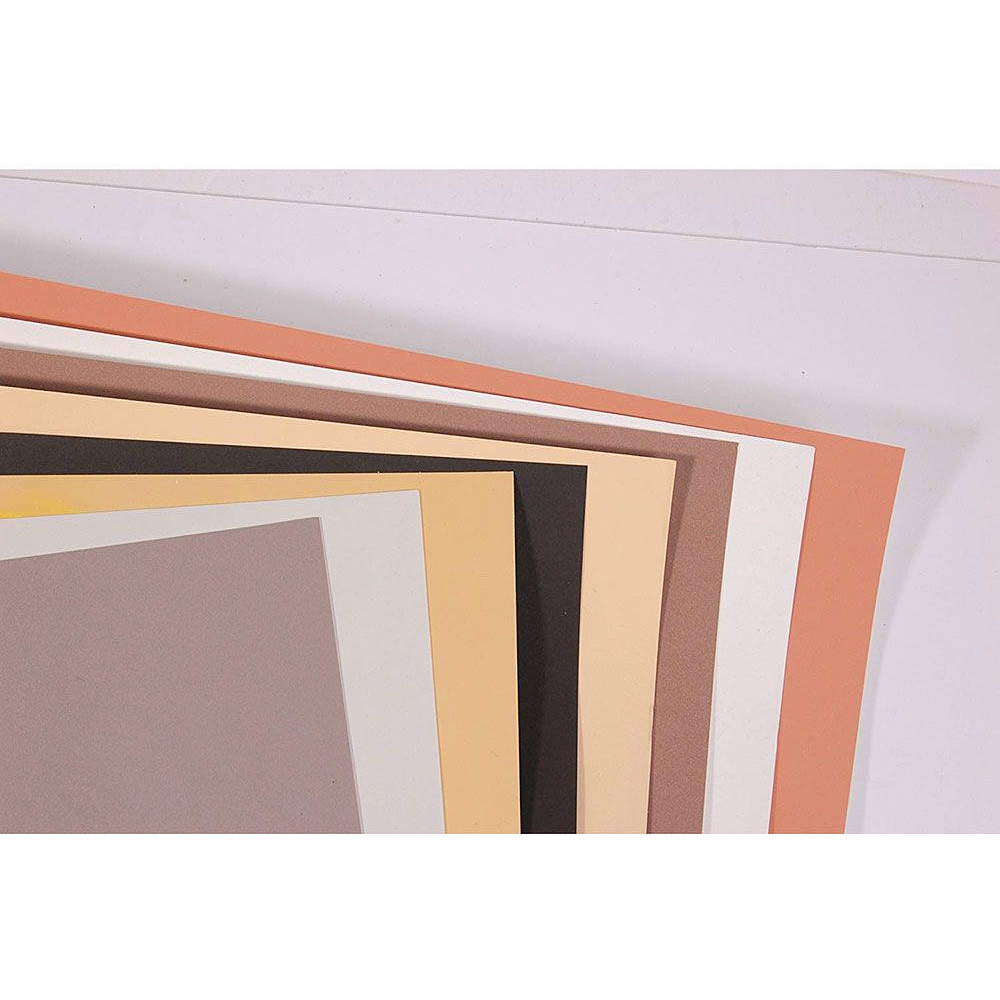 Бумага для пастели "PastelMat", 50x70 см, 360 г/м2, коричневый - 5