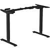 Каркас стола с электроприводом двухмоторный AOKE, Well Desk Prime, черный (AK2YJRT-TYDB2-M80-BK) - 7