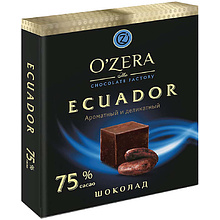 Шоколад горький "O`Zera Ecuador"