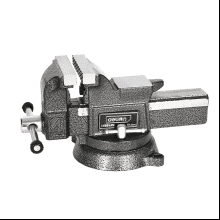 Тиски стальные Deli YS EDL2904Z