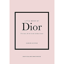 Книга на английском языке "Little book of Dior", Homer K.