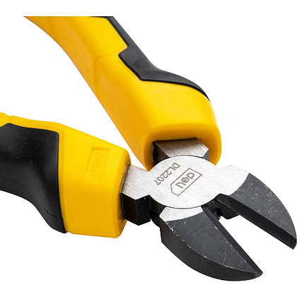 Бокорезы Deli "EDL2207", 180 мм, желтый, черный - 4