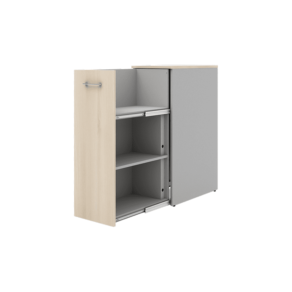 Коллекция Титан Оргтауэр ТН573Т+ТН573К-22, 400х700х1106, с топом 