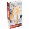 Электровентилятор настольный Energy "EN-0610 USB", розовый  - 2