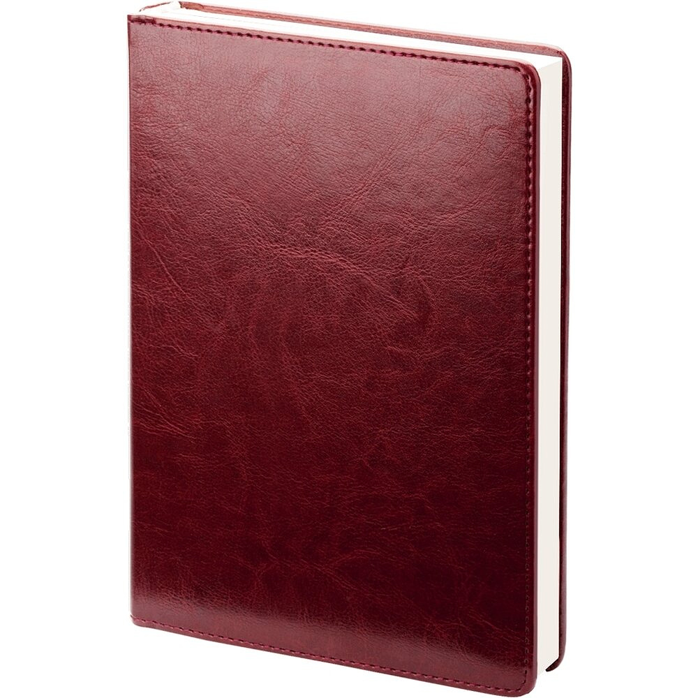 Ежедневник датированный "Berlin", А5, бордовый, 2026 - 2