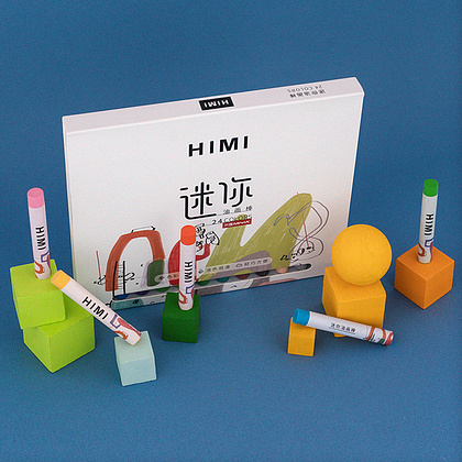 Пастель масляная Himi "Mini", 24 цвета - 5
