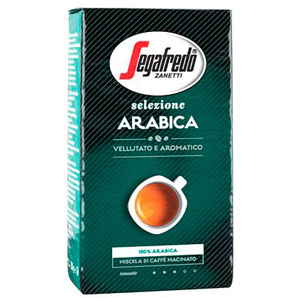 Кофе "Segafredo" Selezione Arabica, молотый, 250 г