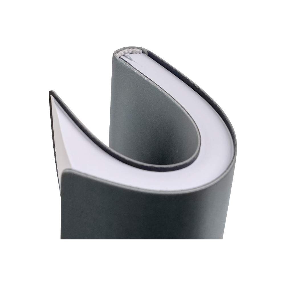 Ежедневник недатированный "Tucson Flex", А5, 272 страницы, серо-серебристый - 5