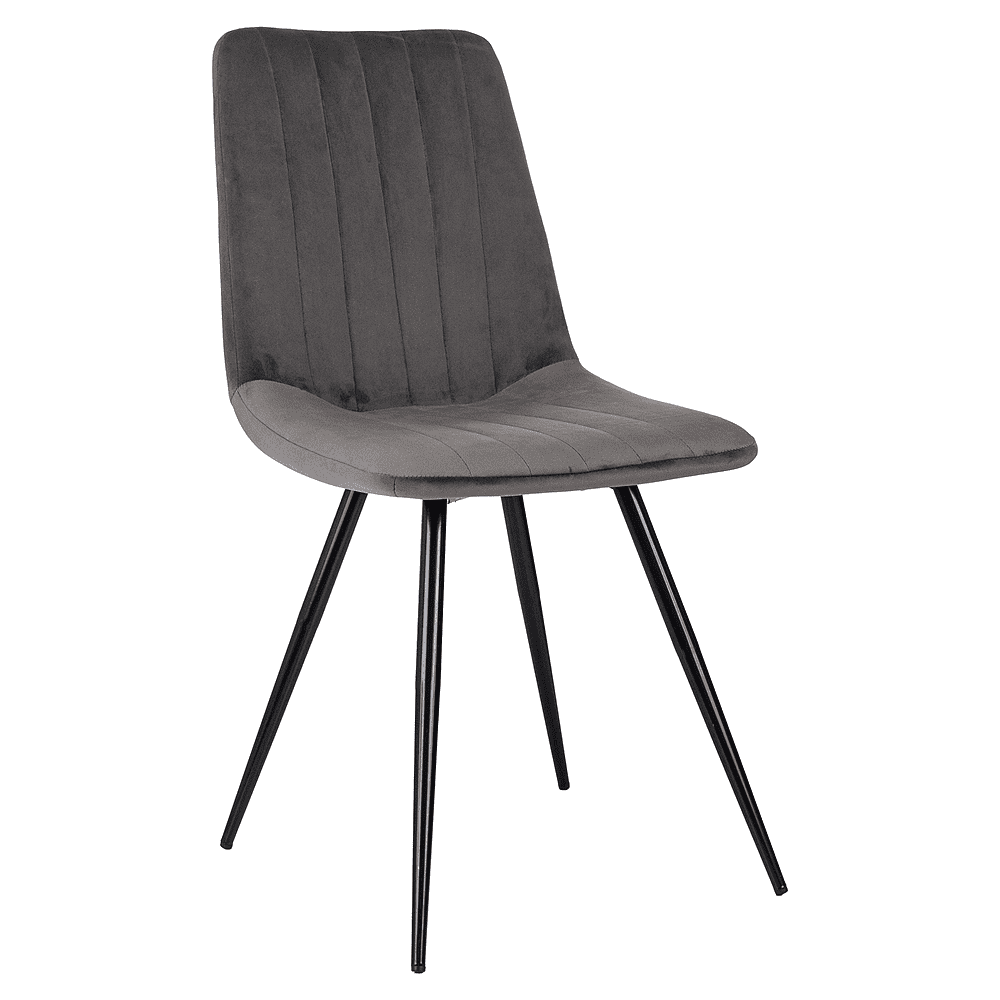 Стул Бюрократ "CH-K6_4", ткань, темно-бежевый, металл, комплект 4шт - 7