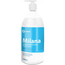 Мыло жидкое антибактериальное "Milana"