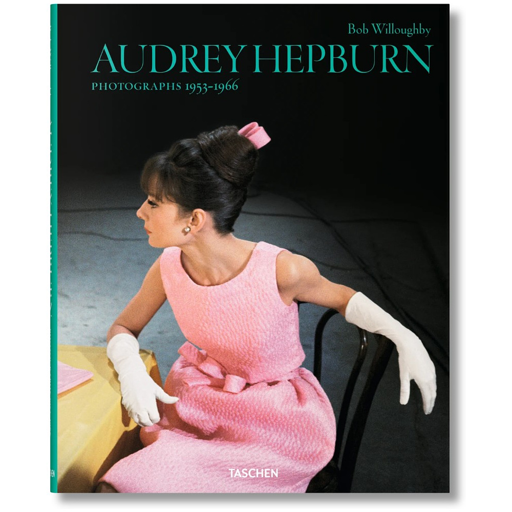 Книга "Audrey Hepburn, Photographs 1953-1966", (английский французский, немецкий язык ),Bob Willoughby