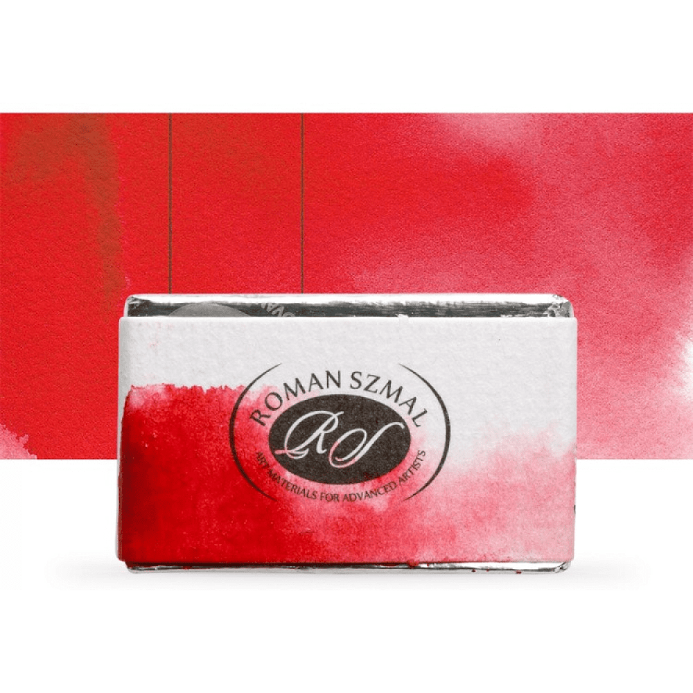 Краски акварельные "Aquarius", 323 красный аквариус, кювета