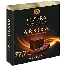 Шоколад горький "O`Zera Arriba"