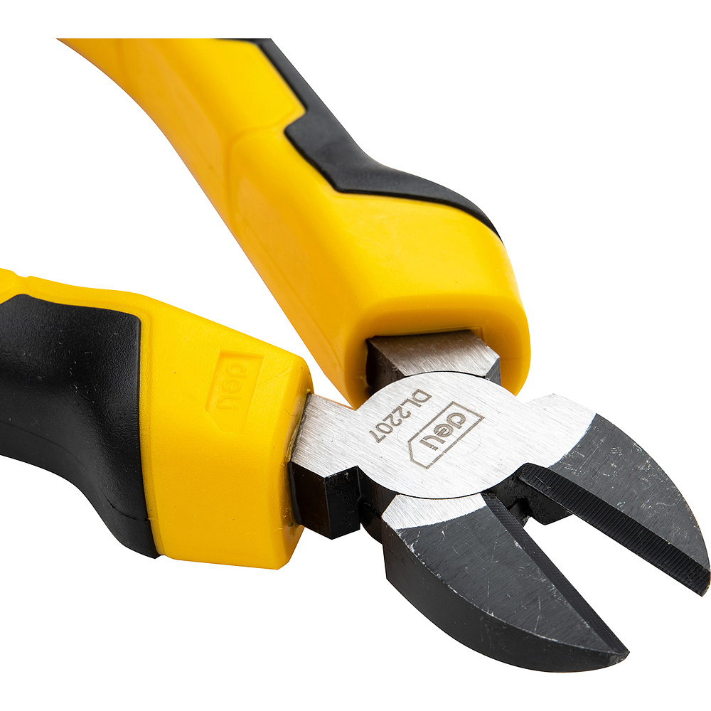 Бокорезы Deli "EDL2207", 180 мм, желтый, черный - 4