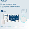 Бумага туалетная Tellus Премиум, TР4, 8 рулонов, 15 м, 3-слоя - 3