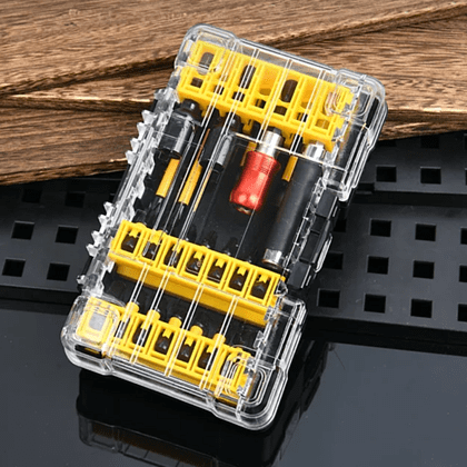 Набор ударных бит Deli YS EDL251203, с держателем, 39 шт. - 3