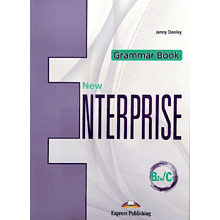 Книга "New Enterprise. B2+/C1. Grammar Book with DigiBook App", Jenny Dooley