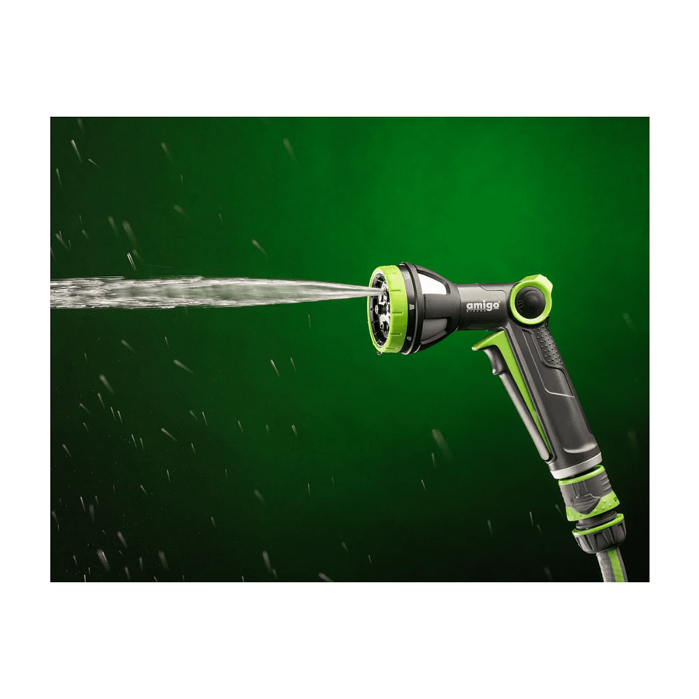 Пистолет-распылитель Amigo Grande 79840, 2/4", 8 функций - 6