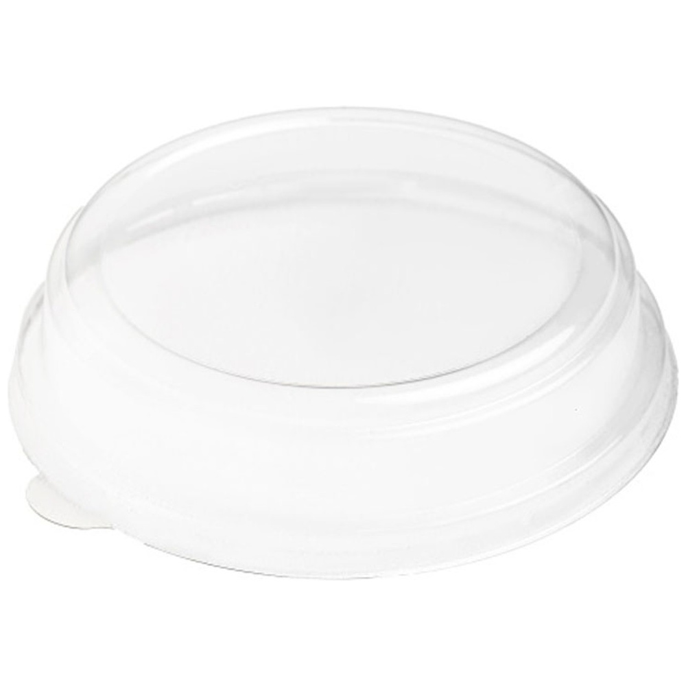 Крышка пластиковая для контейнера, d 128/154(150)×38, купольная, 45 шт/упак