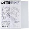 Калька "Sketchmarker" в папке, А4, 110 г/м, 100 листов - 2