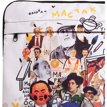 Чехол для ноутбука 14" "Мастакi", текстиль, разноцветный - 2