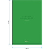 Блокнот ArtSpace "Monocolor. Green", А5 148*205 мм, 80 листов, клетка, зеленый - 2