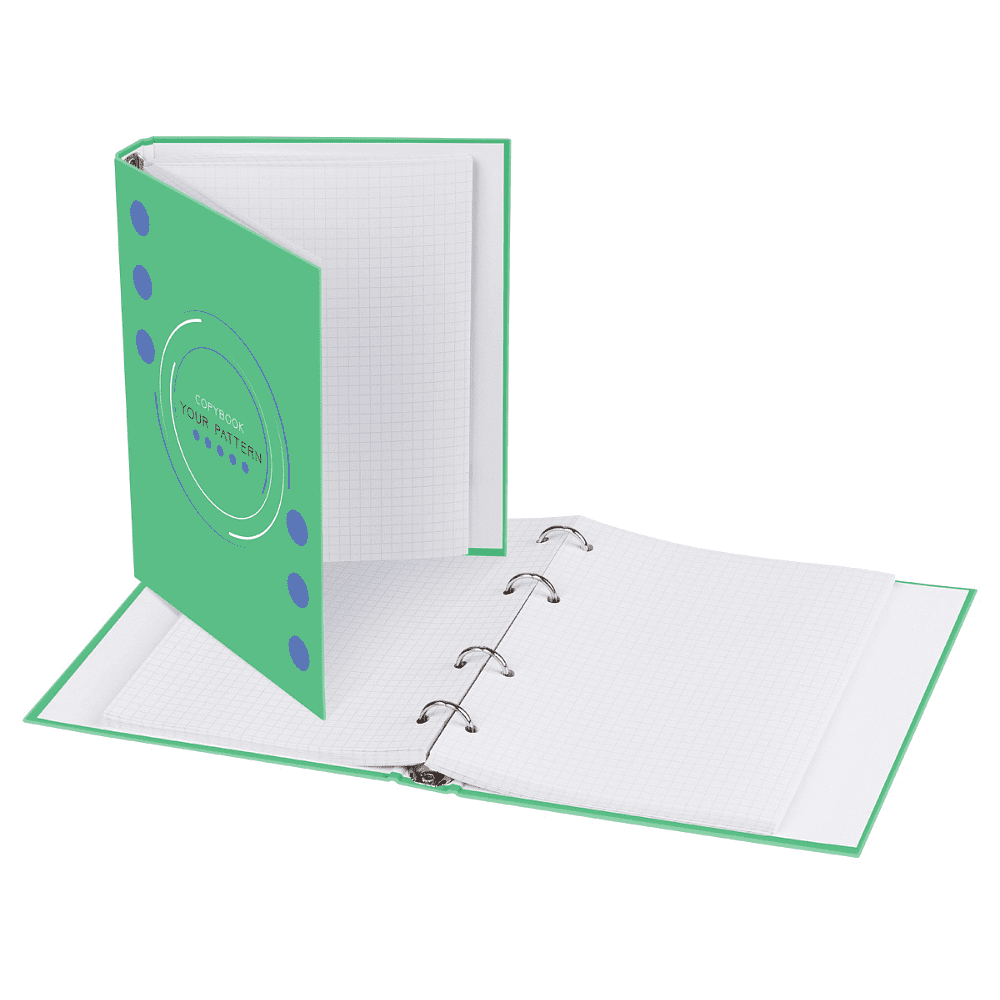 Тетрадь "Your pattern", А5, 120 листов, клетка, разноцветный - 2