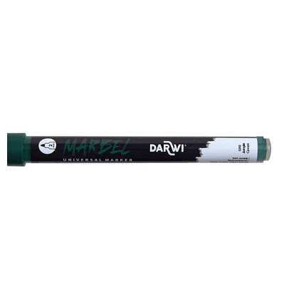 Маркер акриловый "Darwi.Marbel" 680, зеленые джунгли - 3