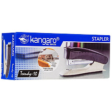 Скобосшиватель "Trendy-10", №10, 15 листов, красный