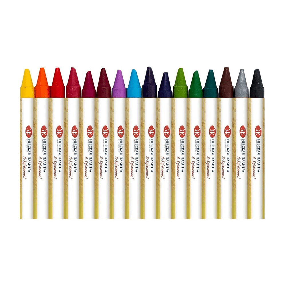 Мелки восковые "Я-Художник!", 16 шт  - 2
