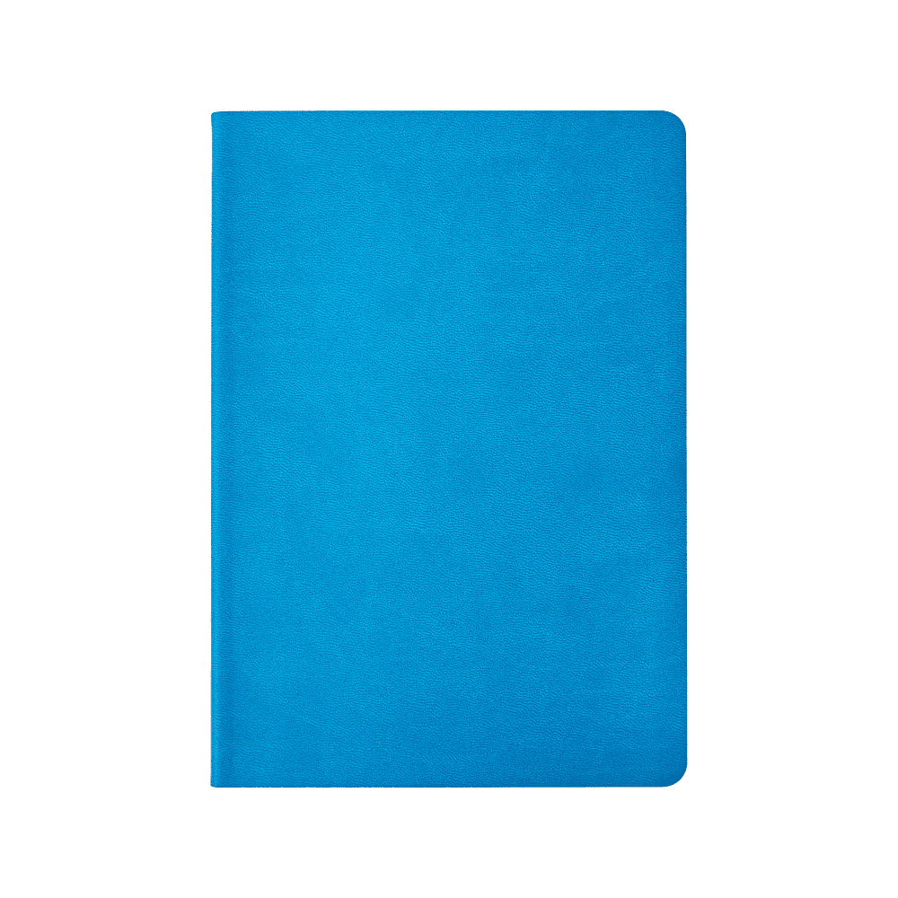 Блокнот "1818-15", А5, 80 листов, бирюзовый