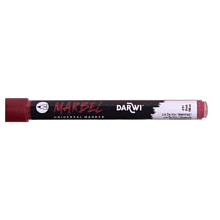 Маркер акриловый "Darwi.Marbel" 411, винный