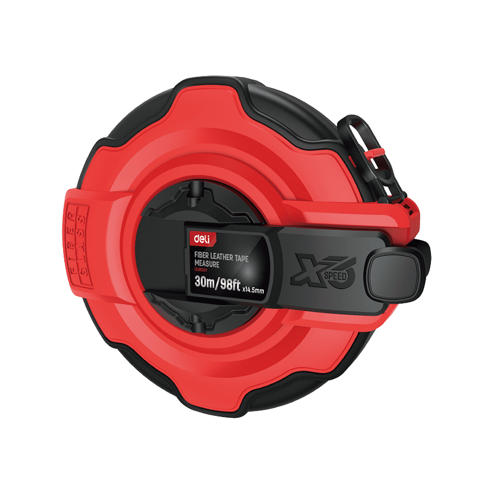 Рулетка Deli RS EDL9930Y, 30 м х 14.5 мм