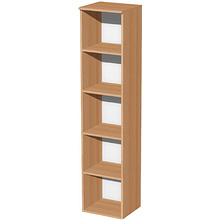 Коллекция Макси шкаф М06, 400x360x1780 мм