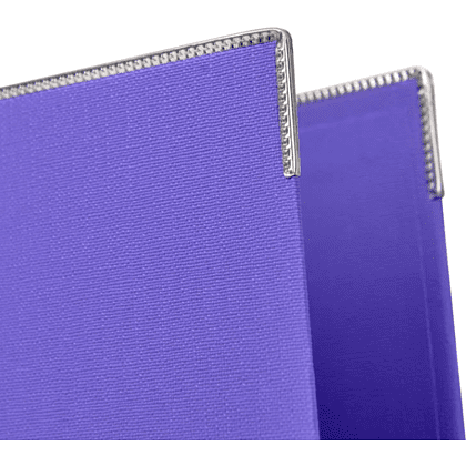 Папка-регистратор "Yesli:", А4, 75 мм, ПВХ, фиолетовый - 4