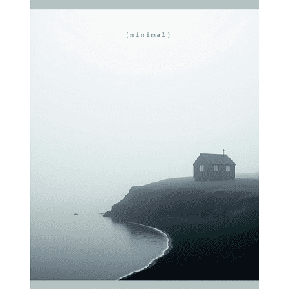 Тетрадь "Природная тишина", А5, 48 листов, клетка, ассорти - 5