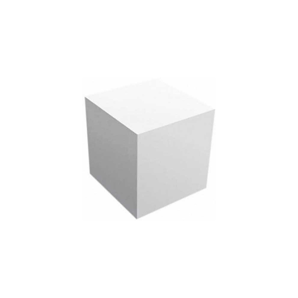 Гипсовая модель "Куб", 20 см
