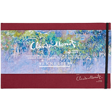 Скетчбук для акварели "Claude Monet - Wisteria"