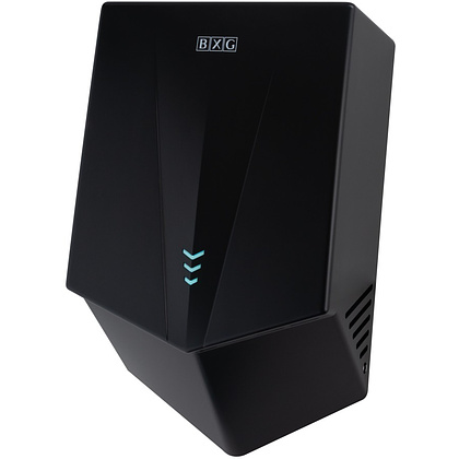 Электросушилка для рук BXG-JET 5700D, пластик, черный - 4