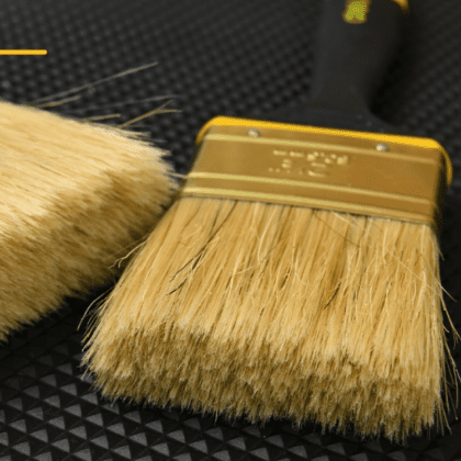 Кисть малярная Deli YS EDL509146, плоская, 4"-100 мм, смешанная щетина - 2