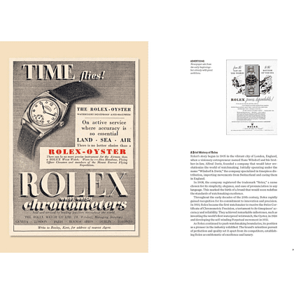Книга на английском языке "The Essence of Rolex. Unfolded" HB, Jesper Helmin - 4