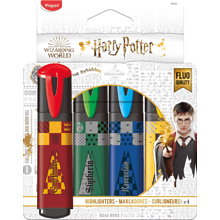 Набор маркеров текстовых "Harry Potter"