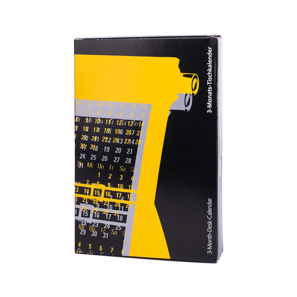 Календарь настольный "9510" 2026-2027, белый - 6