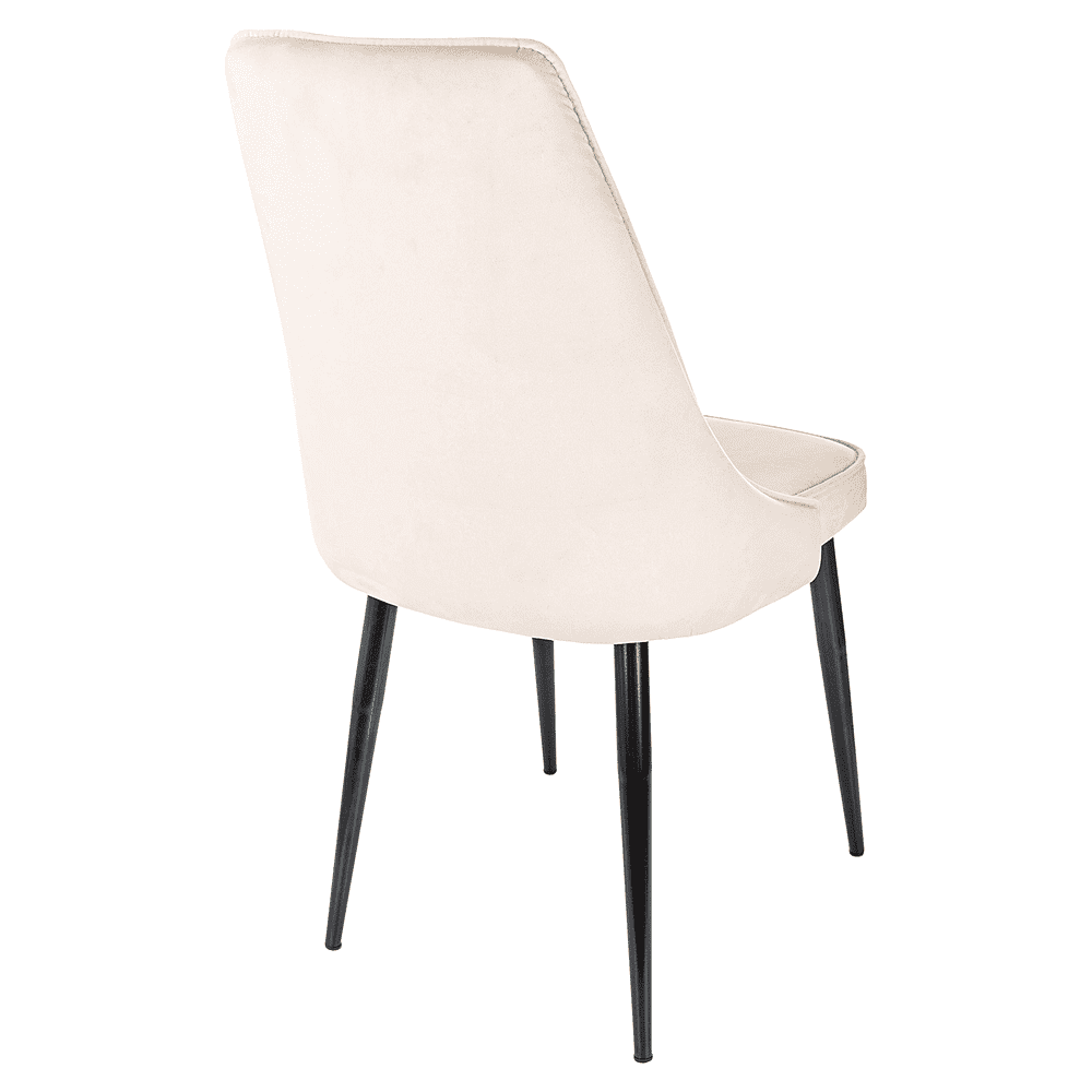 Стул Бюрократ "CH-K4_2", ткань, бежевый, металл, комплект 2 штуки - 6