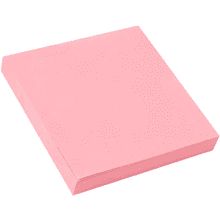 Бумага для заметок на клейкой основе "Yesli:", 75x75 мм