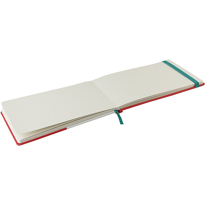 Скетчбук для акварели "Ладога", А5, 100% хлопок, 300 г/м2, 20 листов, красный - 2